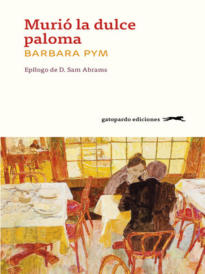cover image of Murió la dulce paloma